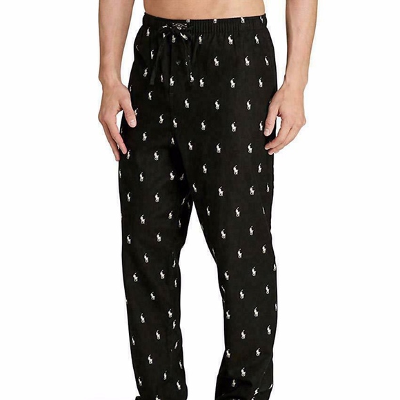 mens polo lounge pants